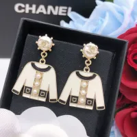 Cheap Chanel Earrings For Women #1407189 Replica Wholesale [$25.00 USD] [ITEM#1407189] on Replica Chanel Earrings
