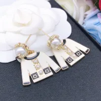 Cheap Chanel Earrings For Women #1407189 Replica Wholesale [$25.00 USD] [ITEM#1407189] on Replica Chanel Earrings