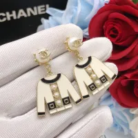 Cheap Chanel Earrings For Women #1407189 Replica Wholesale [$25.00 USD] [ITEM#1407189] on Replica Chanel Earrings