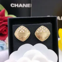 Cheap Chanel Earrings For Women #1407190 Replica Wholesale [$25.00 USD] [ITEM#1407190] on Replica Chanel Earrings