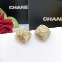Cheap Chanel Earrings For Women #1407190 Replica Wholesale [$25.00 USD] [ITEM#1407190] on Replica Chanel Earrings