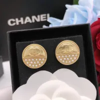 Cheap Chanel Earrings For Women #1407191 Replica Wholesale [$25.00 USD] [ITEM#1407191] on Replica Chanel Earrings