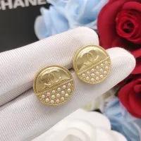 Cheap Chanel Earrings For Women #1407191 Replica Wholesale [$25.00 USD] [ITEM#1407191] on Replica Chanel Earrings