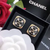 Cheap Chanel Earrings For Women #1407192 Replica Wholesale [$25.00 USD] [ITEM#1407192] on Replica Chanel Earrings