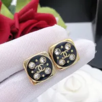 Cheap Chanel Earrings For Women #1407192 Replica Wholesale [$25.00 USD] [ITEM#1407192] on Replica Chanel Earrings