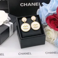 Cheap Chanel Earrings For Women #1407194 Replica Wholesale [$27.00 USD] [ITEM#1407194] on Replica Chanel Earrings