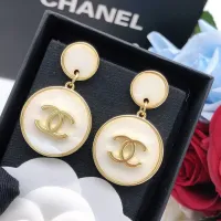 Cheap Chanel Earrings For Women #1407194 Replica Wholesale [$27.00 USD] [ITEM#1407194] on Replica Chanel Earrings