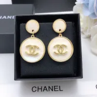Cheap Chanel Earrings For Women #1407194 Replica Wholesale [$27.00 USD] [ITEM#1407194] on Replica Chanel Earrings