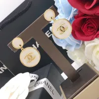 Cheap Chanel Earrings For Women #1407194 Replica Wholesale [$27.00 USD] [ITEM#1407194] on Replica Chanel Earrings