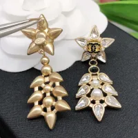 Cheap Chanel Earrings For Women #1407195 Replica Wholesale [$27.00 USD] [ITEM#1407195] on Replica Chanel Earrings