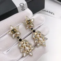 Cheap Chanel Earrings For Women #1407195 Replica Wholesale [$27.00 USD] [ITEM#1407195] on Replica Chanel Earrings