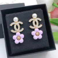 Cheap Chanel Earrings For Women #1407196 Replica Wholesale [$27.00 USD] [ITEM#1407196] on Replica Chanel Earrings