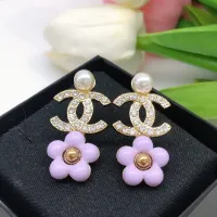 Cheap Chanel Earrings For Women #1407196 Replica Wholesale [$27.00 USD] [ITEM#1407196] on Replica Chanel Earrings
