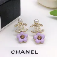 Cheap Chanel Earrings For Women #1407196 Replica Wholesale [$27.00 USD] [ITEM#1407196] on Replica Chanel Earrings