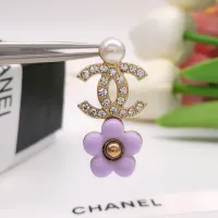 Cheap Chanel Earrings For Women #1407196 Replica Wholesale [$27.00 USD] [ITEM#1407196] on Replica Chanel Earrings