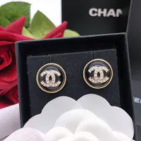 Cheap Chanel Earrings For Women #1407197 Replica Wholesale [$25.00 USD] [ITEM#1407197] on Replica Chanel Earrings