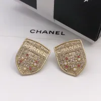 Cheap Chanel Earrings For Women #1407198 Replica Wholesale [$25.00 USD] [ITEM#1407198] on Replica Chanel Earrings