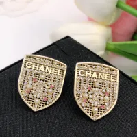 Cheap Chanel Earrings For Women #1407198 Replica Wholesale [$25.00 USD] [ITEM#1407198] on Replica Chanel Earrings