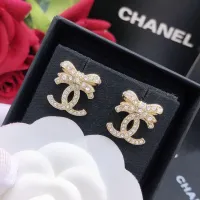 Cheap Chanel Earrings For Women #1407199 Replica Wholesale [$25.00 USD] [ITEM#1407199] on Replica Chanel Earrings