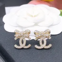 Cheap Chanel Earrings For Women #1407199 Replica Wholesale [$25.00 USD] [ITEM#1407199] on Replica Chanel Earrings
