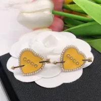 Cheap Chanel Earrings For Women #1407200 Replica Wholesale [$25.00 USD] [ITEM#1407200] on Replica Chanel Earrings