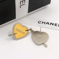 Cheap Chanel Earrings For Women #1407200 Replica Wholesale [$25.00 USD] [ITEM#1407200] on Replica Chanel Earrings