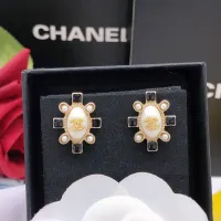 Cheap Chanel Earrings For Women #1407202 Replica Wholesale [$25.00 USD] [ITEM#1407202] on Replica Chanel Earrings