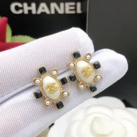 Cheap Chanel Earrings For Women #1407202 Replica Wholesale [$25.00 USD] [ITEM#1407202] on Replica Chanel Earrings