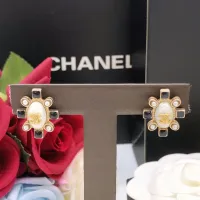 Cheap Chanel Earrings For Women #1407202 Replica Wholesale [$25.00 USD] [ITEM#1407202] on Replica Chanel Earrings