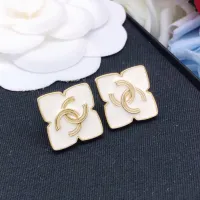 Cheap Chanel Earrings For Women #1407206 Replica Wholesale [$25.00 USD] [ITEM#1407206] on Replica Chanel Earrings