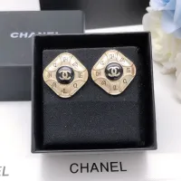 Cheap Chanel Earrings For Women #1407207 Replica Wholesale [$25.00 USD] [ITEM#1407207] on Replica Chanel Earrings