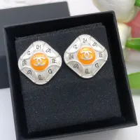 Cheap Chanel Earrings For Women #1407208 Replica Wholesale [$25.00 USD] [ITEM#1407208] on Replica Chanel Earrings