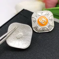 Cheap Chanel Earrings For Women #1407208 Replica Wholesale [$25.00 USD] [ITEM#1407208] on Replica Chanel Earrings