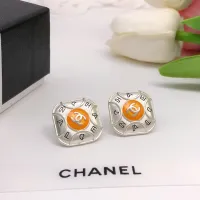 Cheap Chanel Earrings For Women #1407208 Replica Wholesale [$25.00 USD] [ITEM#1407208] on Replica Chanel Earrings