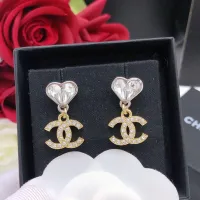 Cheap Chanel Earrings For Women #1407209 Replica Wholesale [$27.00 USD] [ITEM#1407209] on Replica Chanel Earrings
