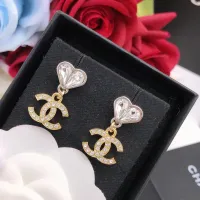 Cheap Chanel Earrings For Women #1407209 Replica Wholesale [$27.00 USD] [ITEM#1407209] on Replica Chanel Earrings