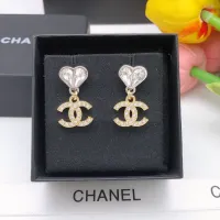 Cheap Chanel Earrings For Women #1407209 Replica Wholesale [$27.00 USD] [ITEM#1407209] on Replica Chanel Earrings