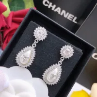 Cheap Chanel Earrings For Women #1407210 Replica Wholesale [$27.00 USD] [ITEM#1407210] on Replica Chanel Earrings