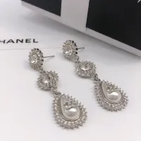 Cheap Chanel Earrings For Women #1407211 Replica Wholesale [$27.00 USD] [ITEM#1407211] on Replica Chanel Earrings
