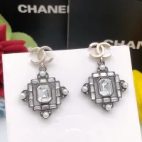 Cheap Chanel Earrings For Women #1407212 Replica Wholesale [$27.00 USD] [ITEM#1407212] on Replica Chanel Earrings