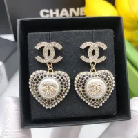 Cheap Chanel Earrings For Women #1407213 Replica Wholesale [$29.00 USD] [ITEM#1407213] on Replica Chanel Earrings