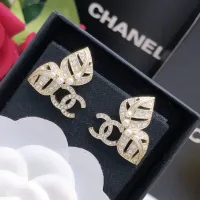 Cheap Chanel Earrings For Women #1407215 Replica Wholesale [$25.00 USD] [ITEM#1407215] on Replica Chanel Earrings