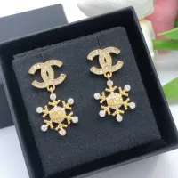 Cheap Chanel Earrings For Women #1407216 Replica Wholesale [$25.00 USD] [ITEM#1407216] on Replica Chanel Earrings