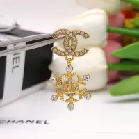 Cheap Chanel Earrings For Women #1407216 Replica Wholesale [$25.00 USD] [ITEM#1407216] on Replica Chanel Earrings