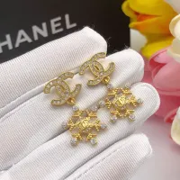 Cheap Chanel Earrings For Women #1407216 Replica Wholesale [$25.00 USD] [ITEM#1407216] on Replica Chanel Earrings