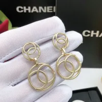 Cheap Chanel Earrings For Women #1407217 Replica Wholesale [$25.00 USD] [ITEM#1407217] on Replica Chanel Earrings