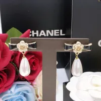 Cheap Chanel Earrings For Women #1407218 Replica Wholesale [$25.00 USD] [ITEM#1407218] on Replica Chanel Earrings