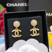 Cheap Chanel Earrings For Women #1407219 Replica Wholesale [$25.00 USD] [ITEM#1407219] on Replica Chanel Earrings