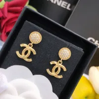 Cheap Chanel Earrings For Women #1407219 Replica Wholesale [$25.00 USD] [ITEM#1407219] on Replica Chanel Earrings
