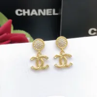 Cheap Chanel Earrings For Women #1407219 Replica Wholesale [$25.00 USD] [ITEM#1407219] on Replica Chanel Earrings